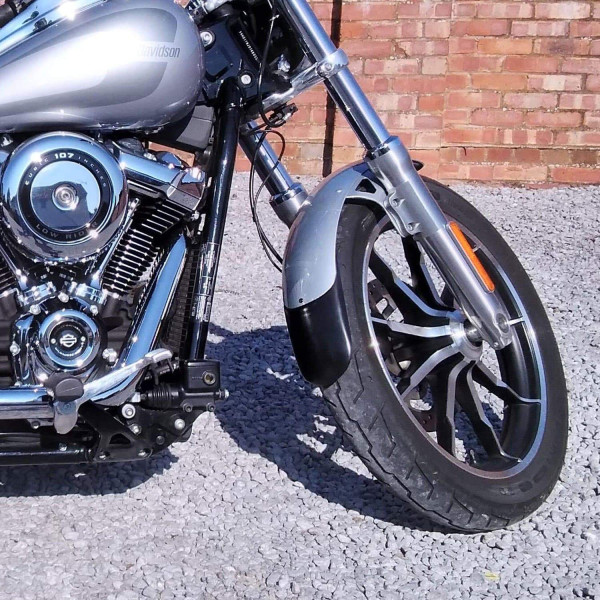 Pyramid Plastics Pyramid extenda fenda | matte black | harley davidson dyna low rider (fxdl) 2010>2017